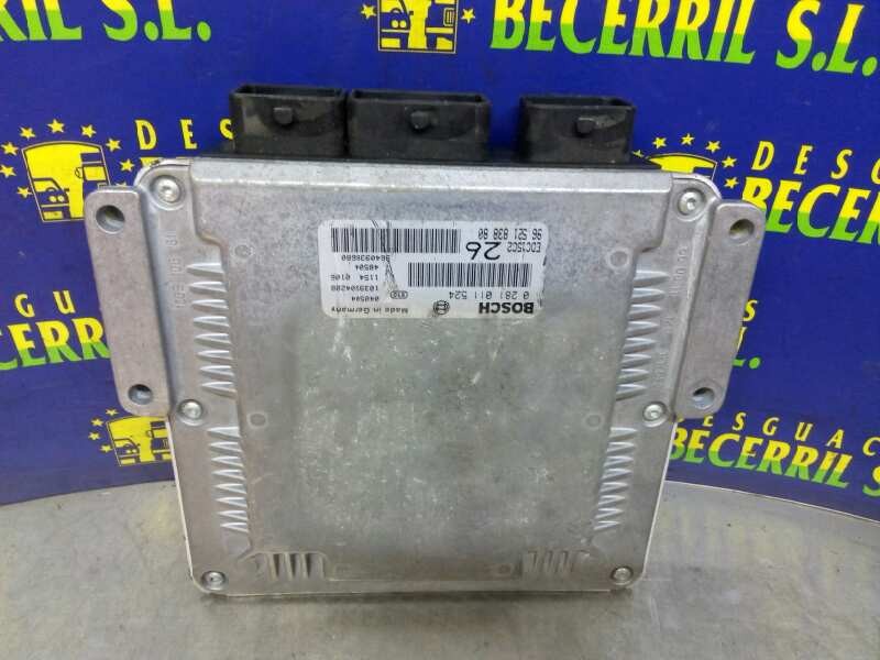 CENTRALITA MOTOR UCE CITROËN C5 BERLINA 9652183880 / 9640938680 / 0281011524 965218388096409386800281011524 - Vista 2