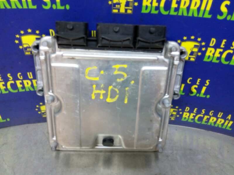 CENTRALITA MOTOR UCE CITROËN C5 BERLINA 9652183880 / 9640938680 / 0281011524 965218388096409386800281011524