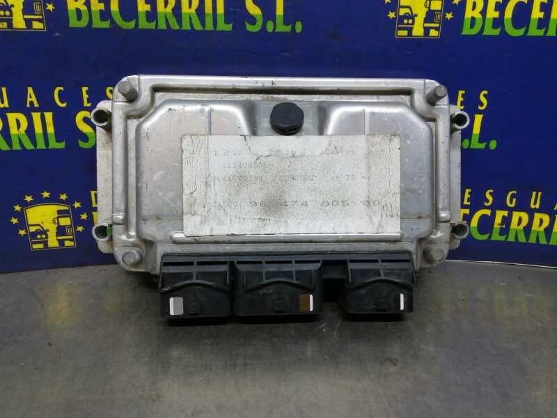 CENTRALITA MOTOR UCE PEUGEOT 307 (S1) 9647480580 / 9638765680 / 0261206943 964748058096387656800261206943 - Vista 2