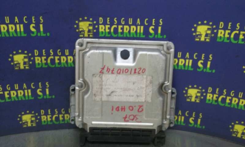 CENTRALITA MOTOR UCE PEUGEOT 307 (S1) 9643524880 / 0281010747 96435248800281010747