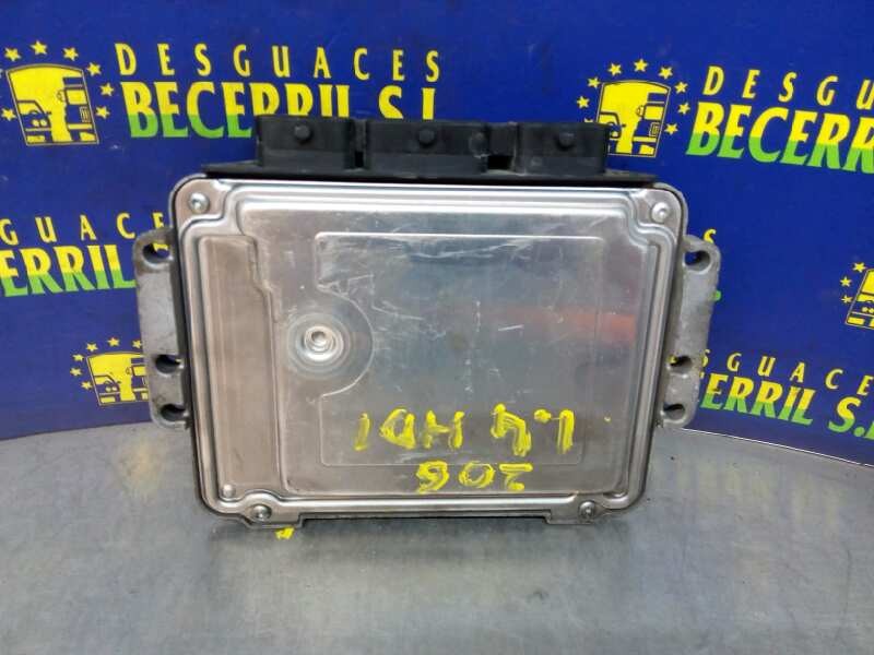CENTRALITA MOTOR UCE PEUGEOT 206 BERLINA 9655919780 / 9654490280 / 0281011784 965591978096544902800281011784 - Vista 2