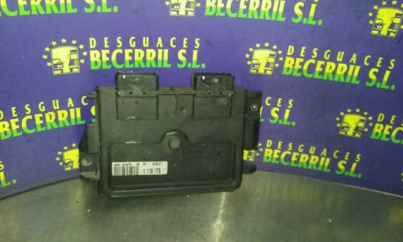 CENTRALITA MOTOR UCE PEUGEOT 206 BERLINA 9639587680 / 9643294980 96395876809643294980