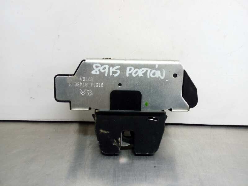 CERRADURA MALETERO / PORTÓN CITROËN C3 9151487499H 9151487499H