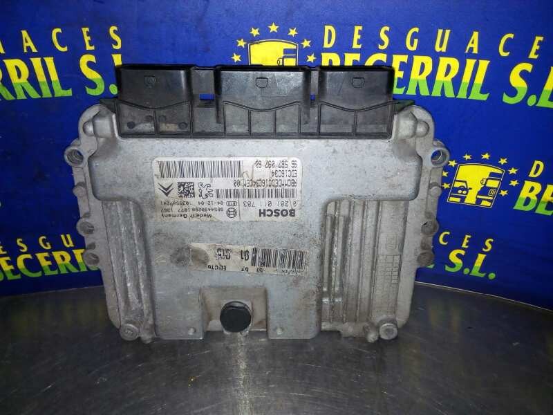 CENTRALITA MOTOR UCE PEUGEOT 206 BERLINA 9656709780 / 9654490280 / EDC16C34 96567097809654490280EDC16C34