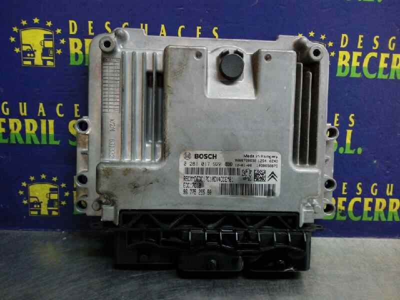 CENTRALITA MOTOR UCE CITROËN C3 9677529580 / EDC17C10 / 0281017920 9677529580EDC17C100281017920