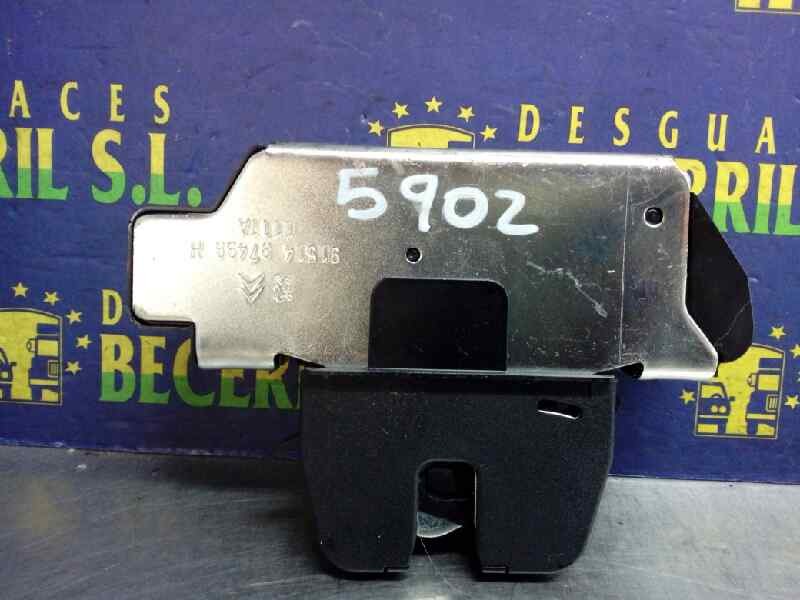 CERRADURA MALETERO / PORTÓN CITROËN C3 9151487499H 9151487499H