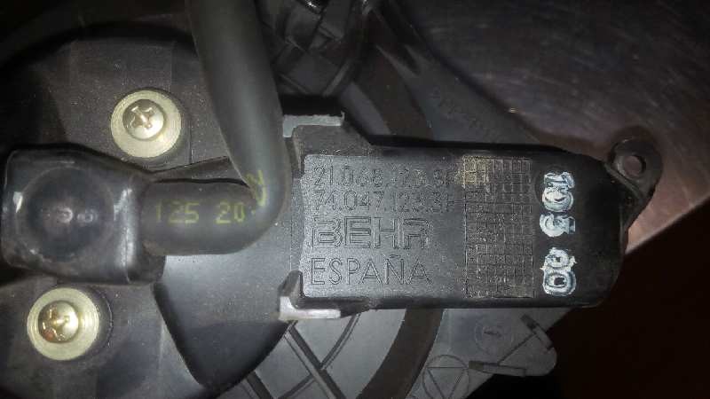 MOTOR CALEFACCIÓN CITROËN XSARA BERLINA 210681233F / 740471233F 210681233F740471233F - Vista 2