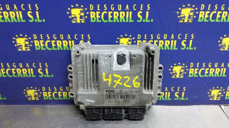 CENTRALITA MOTOR UCE RENAULT SCENIC II 8200310863 / 03281011549 820031086303281011549