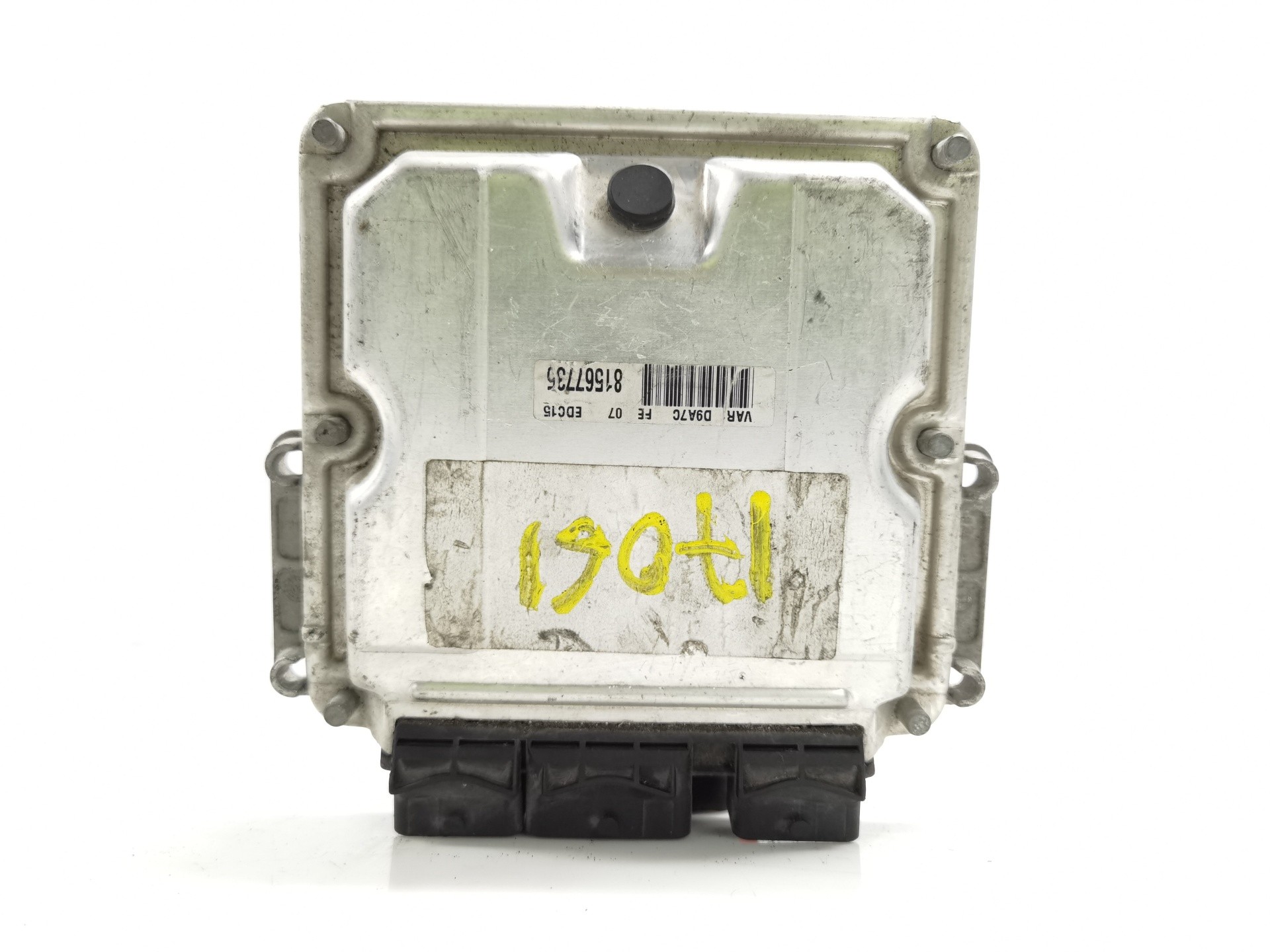 CENTRALITA MOTOR UCE PEUGEOT 206 BERLINA 0281010627 / 9642601880 02810106279642601880 - Vista 3