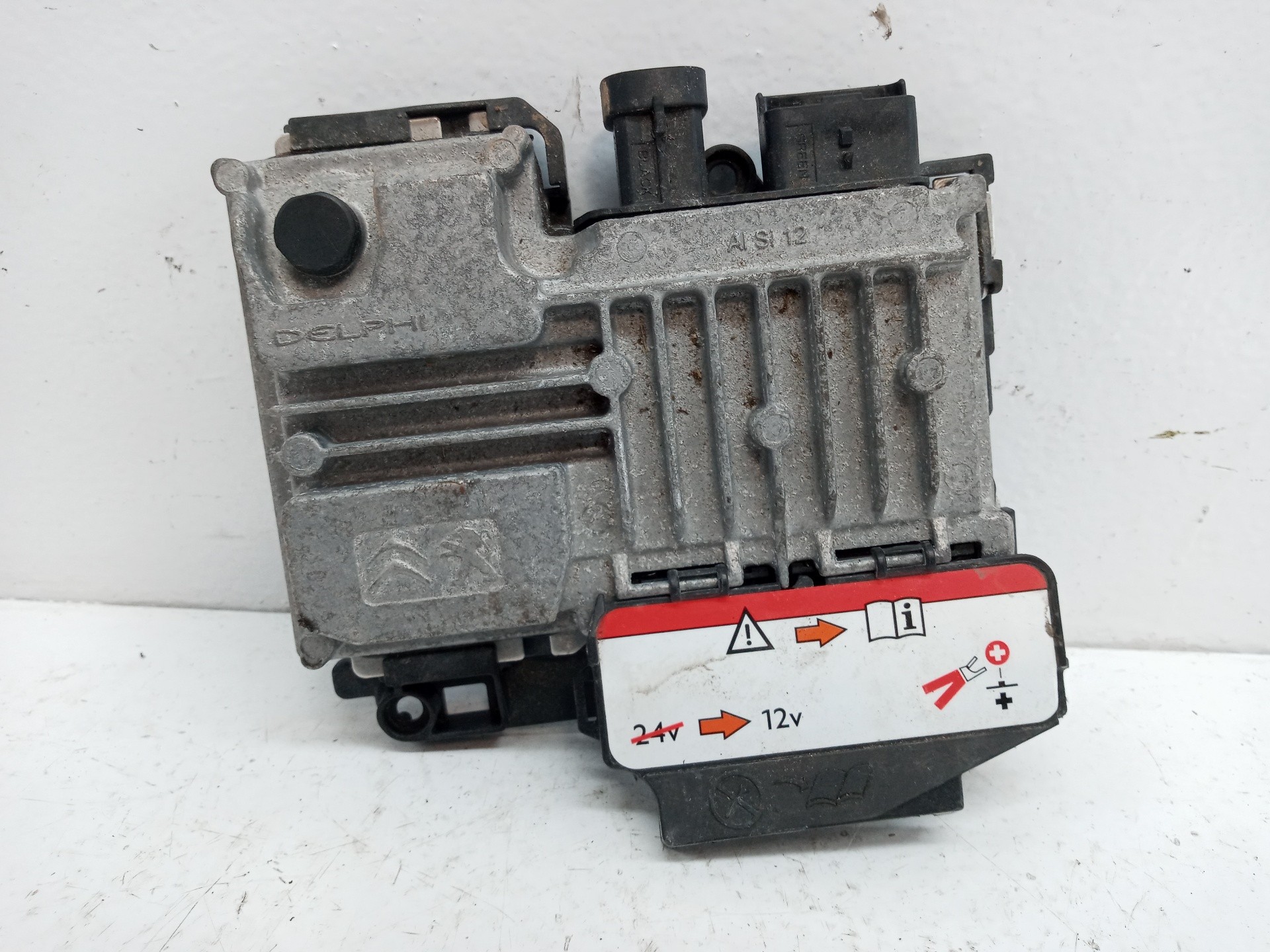 CENTRALITA CHECK CONTROL CITROËN C3 9810858280 / 28447924 981085828028447924