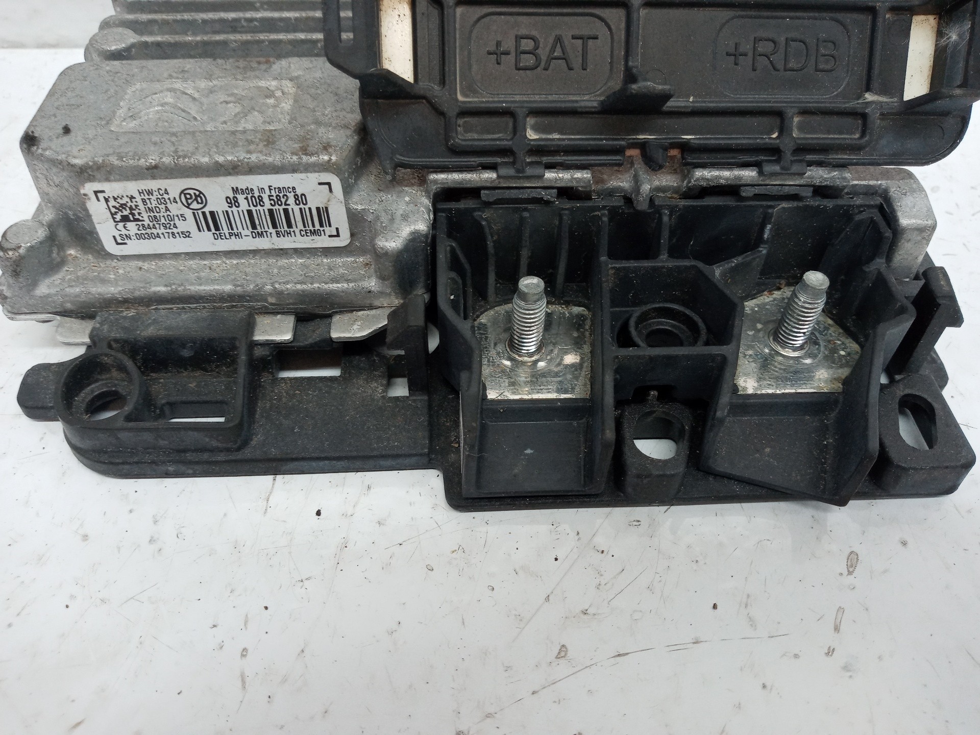 CENTRALITA CHECK CONTROL CITROËN C3 9810858280 / 28447924 981085828028447924 - Vista 3