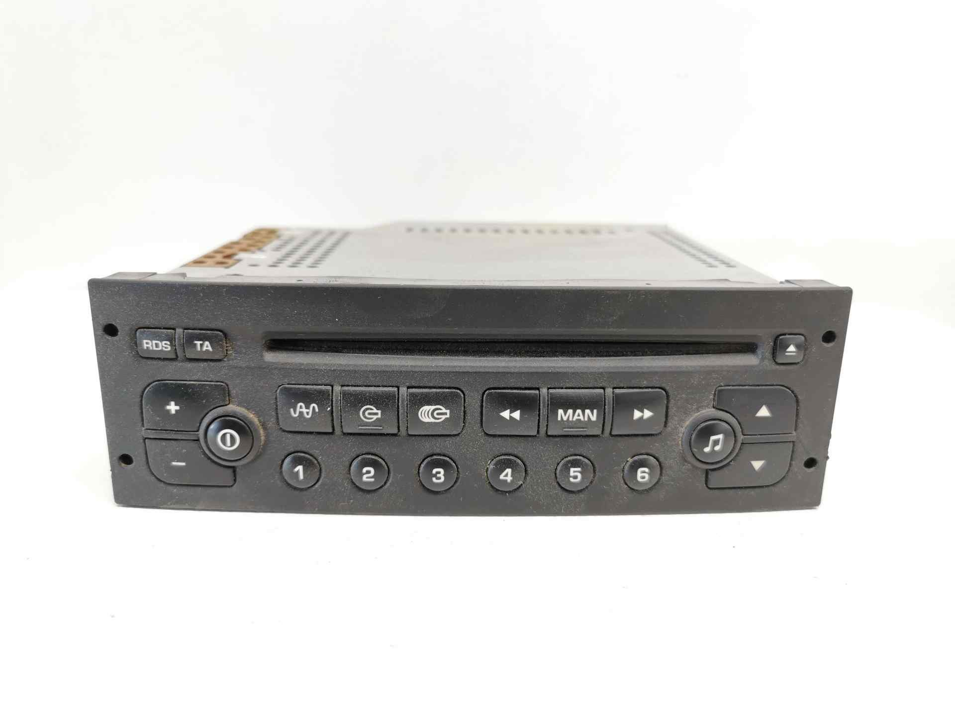 96489417XT AUDIOSYSTEM / RADIO-CD / 1850612 FÜR PEUGEOT 206 BERLINA X-LINE - Bild 1 von 10