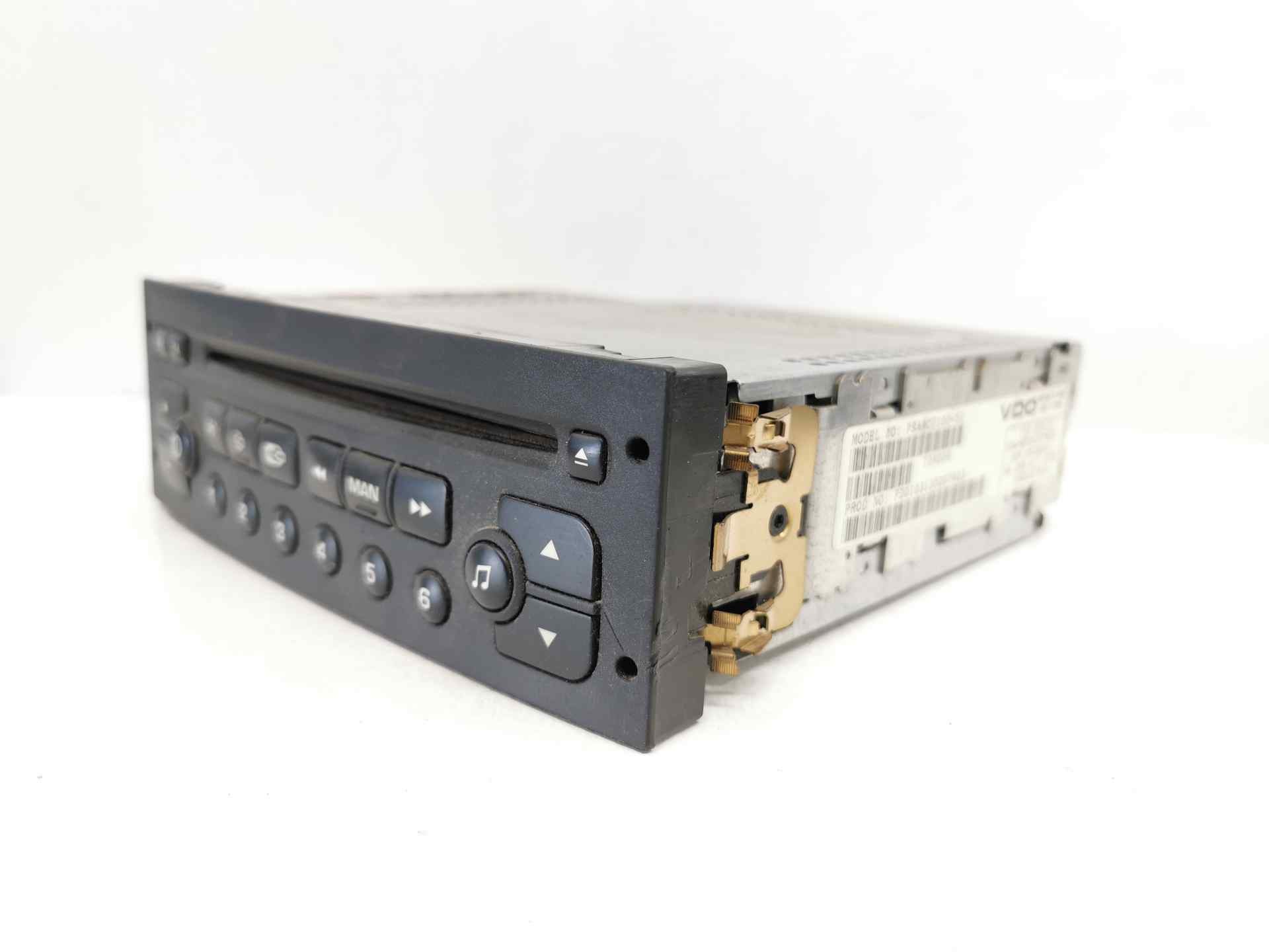 96489417XT AUDIOSYSTEM / RADIO-CD / 1850612 FÜR PEUGEOT 206 BERLINA X-LINE - Bild 2 von 10