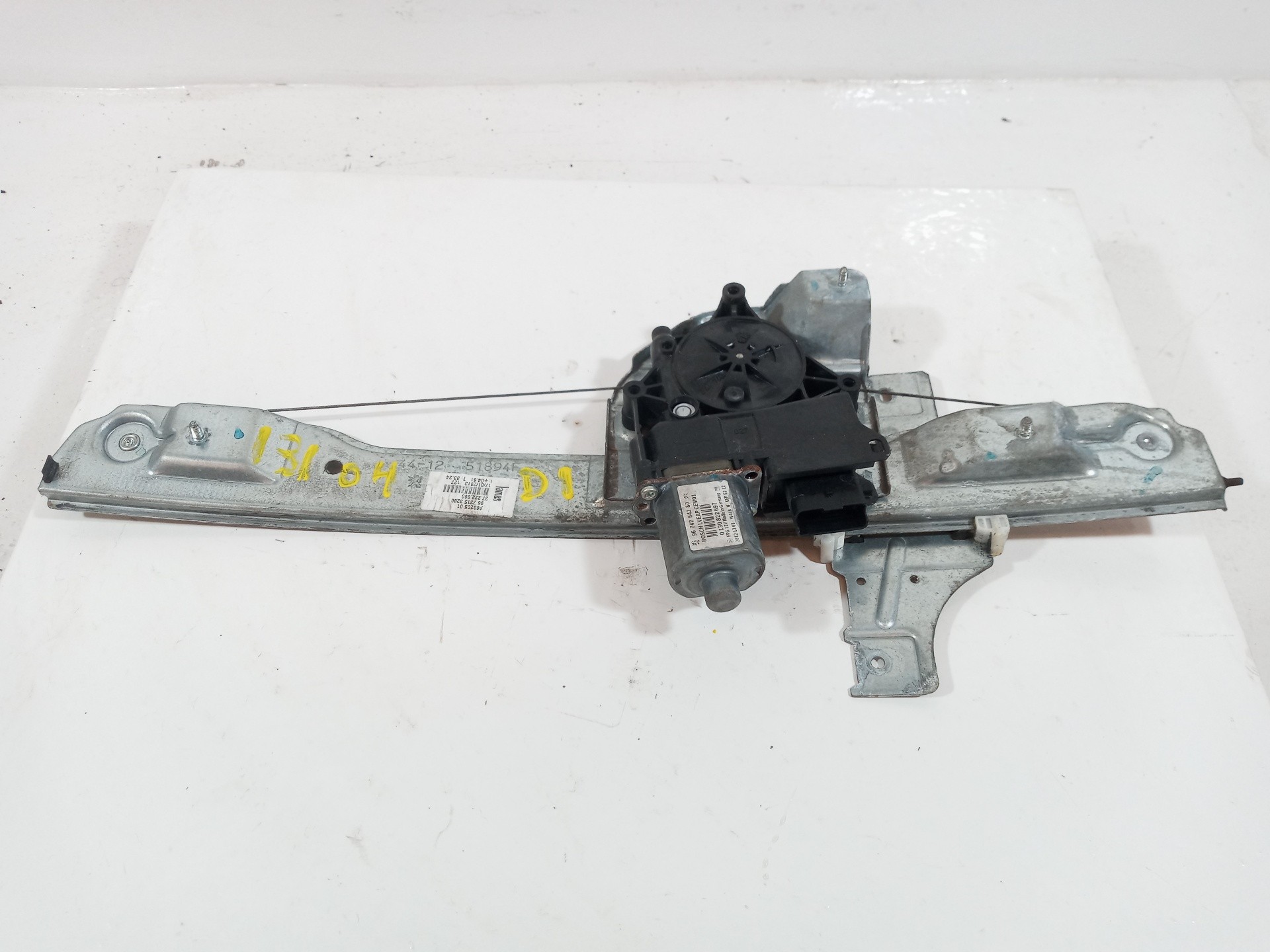 ELEVALUNAS DELANTERO IZQUIERDO PEUGEOT 208 9674254280 9674254280