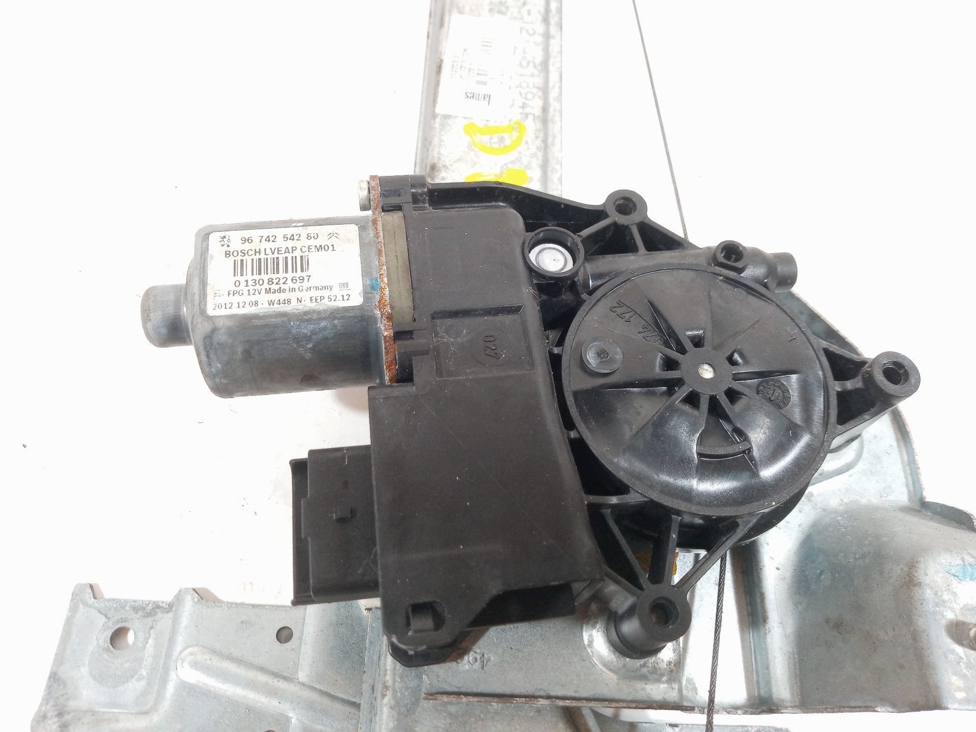 ELEVALUNAS DELANTERO IZQUIERDO PEUGEOT 208 9674254280 9674254280 - Vista 2