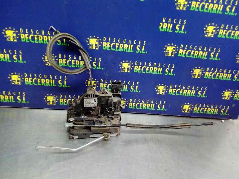 CERRADURA PUERTA DELANTERA IZQUIERDA PEUGEOT BOXER CAJA CERR.TECHO SOBREELEV.(BAT.4035)(335/440)(2007 => 0904081909A / 971047100 / 1342155080 0904081909A9710471001342155080
