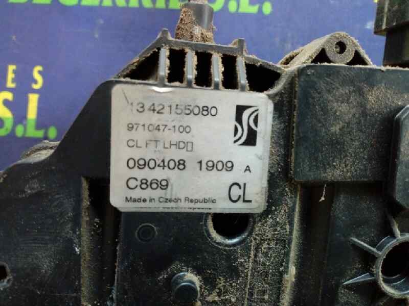CERRADURA PUERTA DELANTERA IZQUIERDA PEUGEOT BOXER CAJA CERR.TECHO SOBREELEV.(BAT.4035)(335/440)(2007 => 0904081909A / 971047100 / 1342155080 0904081909A9710471001342155080 - Vista 2