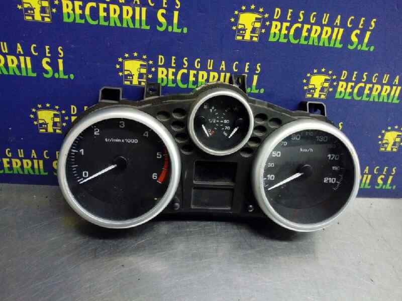 CUADRO INSTRUMENTOS PEUGEOT 207 9682904680 / A2C53065547 9682904680A2C53065547