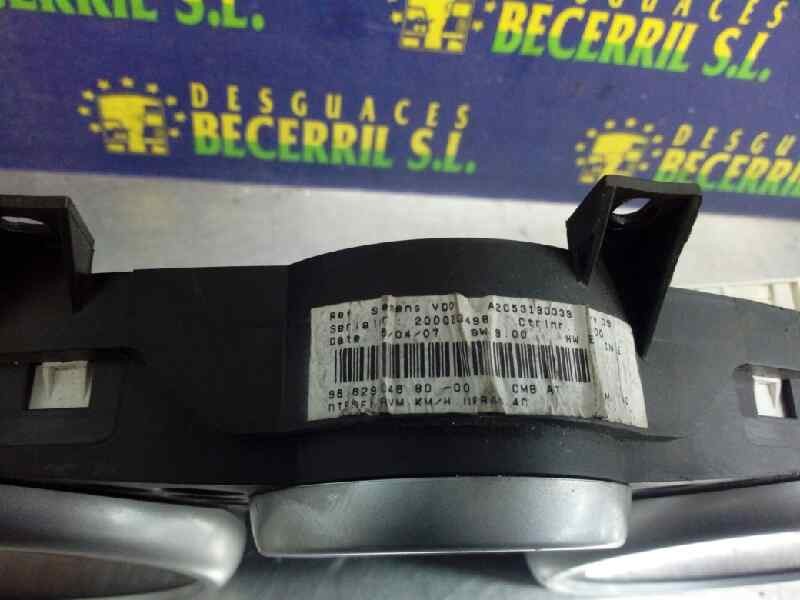 CUADRO INSTRUMENTOS PEUGEOT 207 9682904680 / A2C53065547 9682904680A2C53065547 - Vista 2