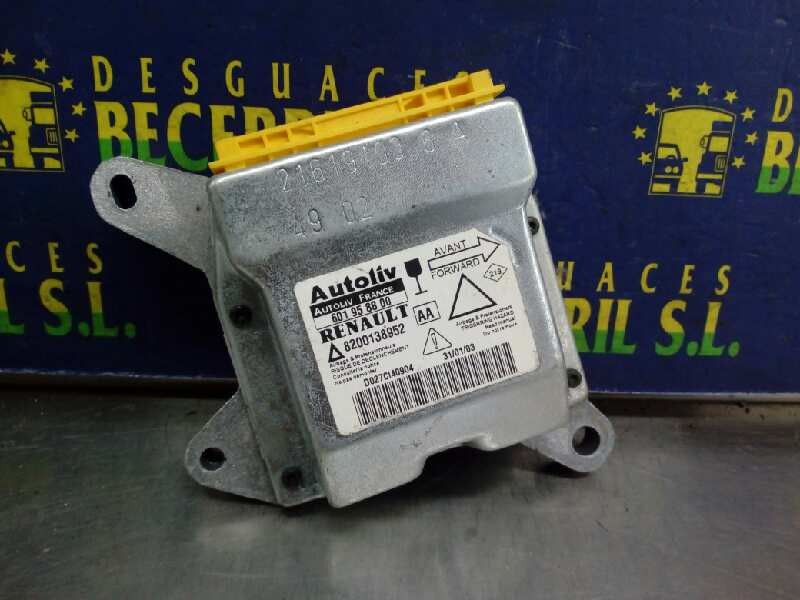 CENTRALITA AIRBAG RENAULT LAGUNA II (BG0) 8200138952 / 601958800 8200138952601958800