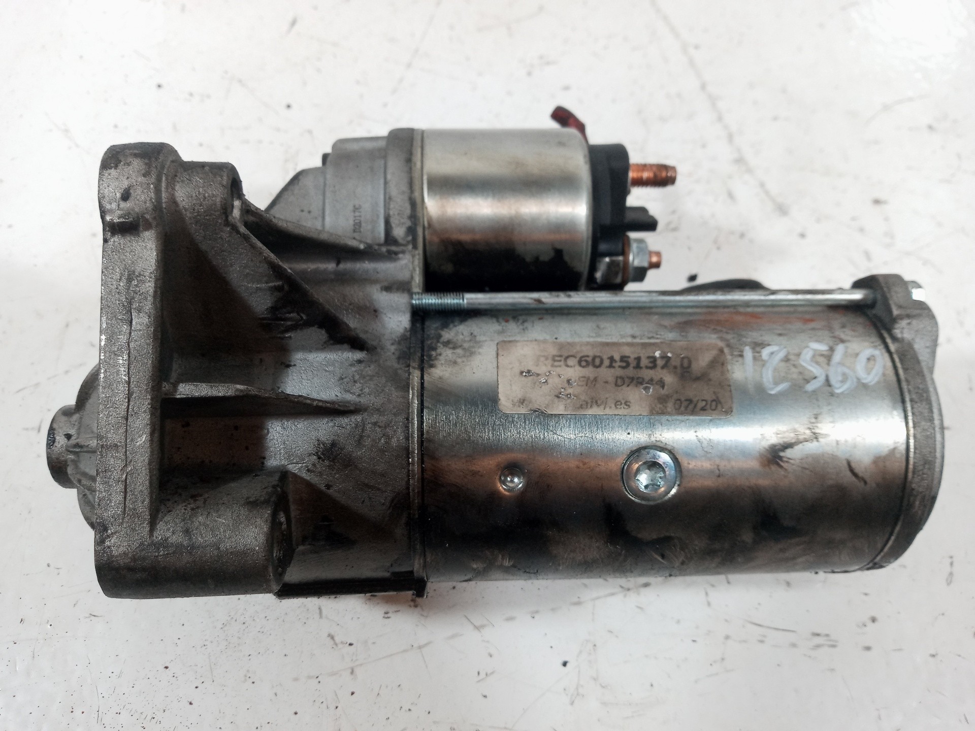 MOTOR ARRANQUE RENAULT MASTER II PHASE 2 CAJA CERRADA 8200583014 / 8200583014 82005830148200583014 - Vista 2