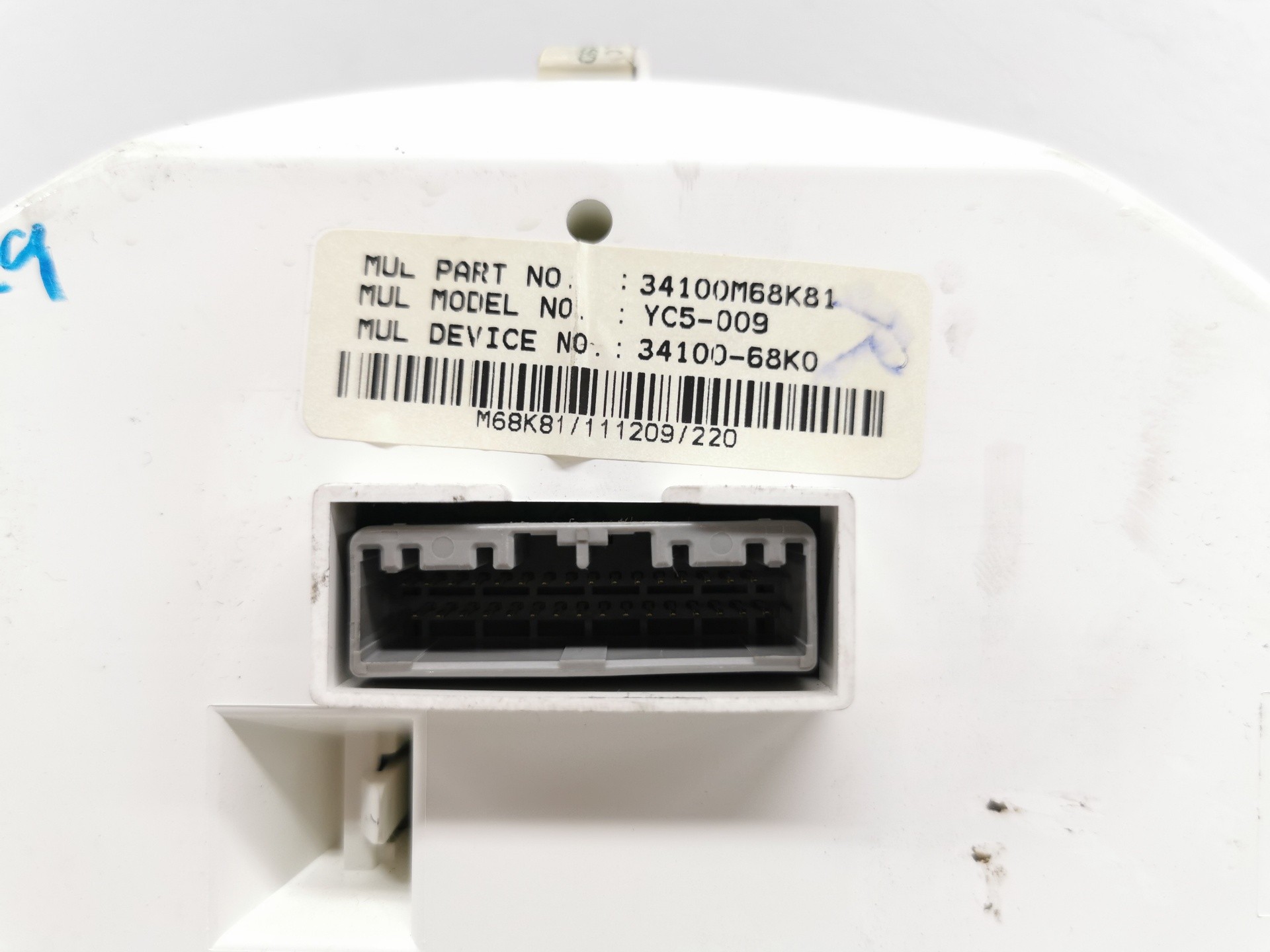 CUADRO INSTRUMENTOS NISSAN PIXO (UAO) 34100M68K81 / 3410068K0 34100M68K813410068K0 - Vista 3