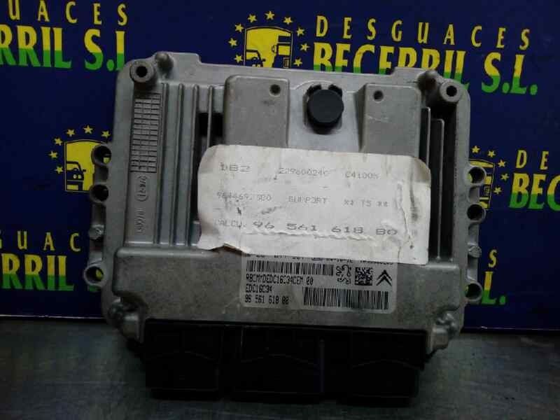 CENTRALITA MOTOR UCE PEUGEOT 307 (S1) 9656161880 / EDC16C34 / 9644692380 9656161880EDC16C349644692380