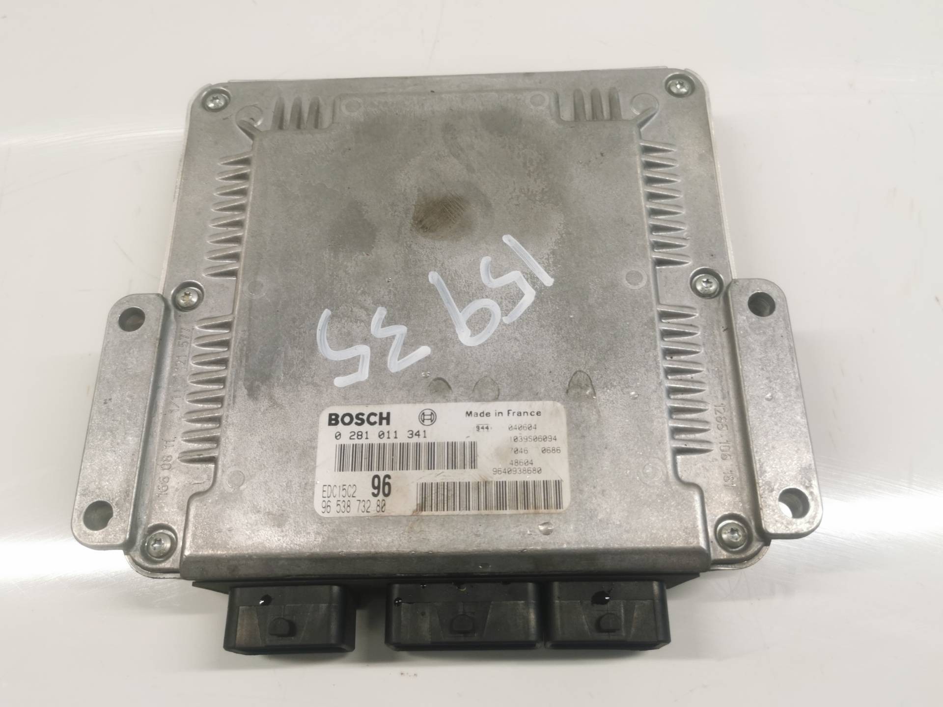CENTRALITA MOTOR UCE PEUGEOT 307 BREAK / SW (S1) 9653873280 / 0281011341 96538732800281011341