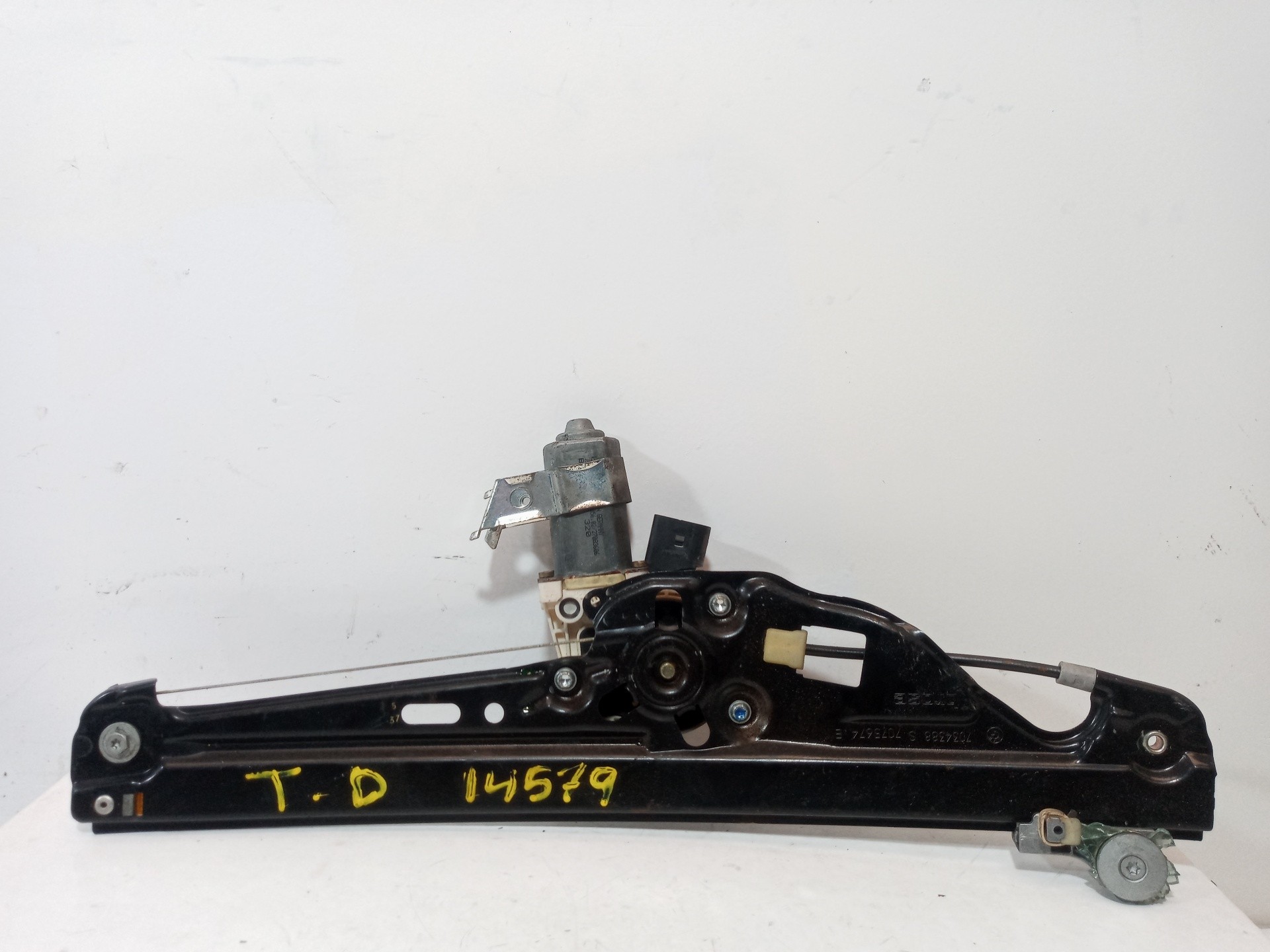 ELEVALUNAS TRASERO DERECHO BMW SERIE 5 BERLINA (E60) 6922320 6922320