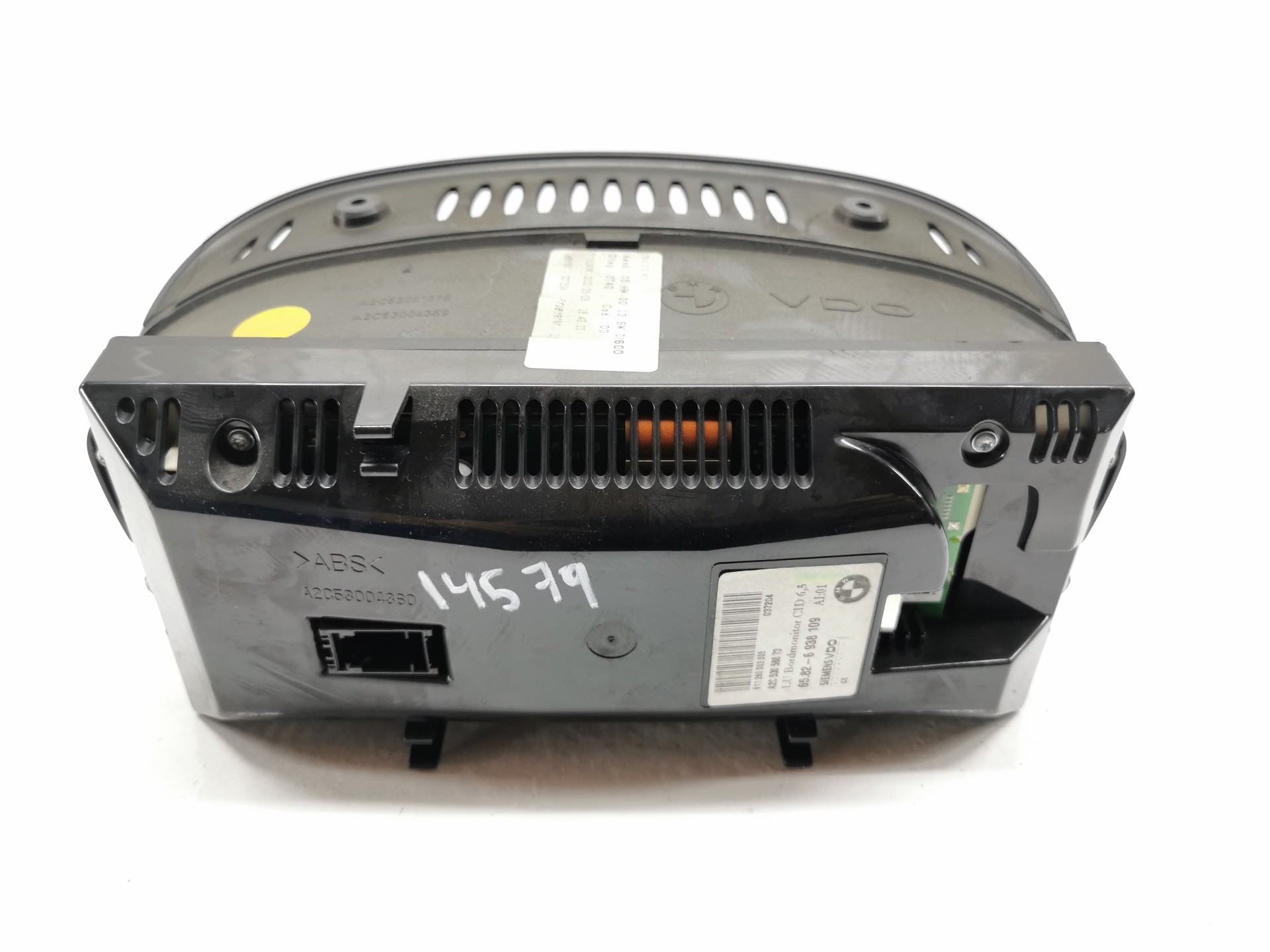 PANTALLA MULTIFUNCIÓN BMW SERIE 5 BERLINA (E60) 65826938109 / 6938109 / 611260002005 / 60002005 65826938109693810961126000200560002005 - Vista 2