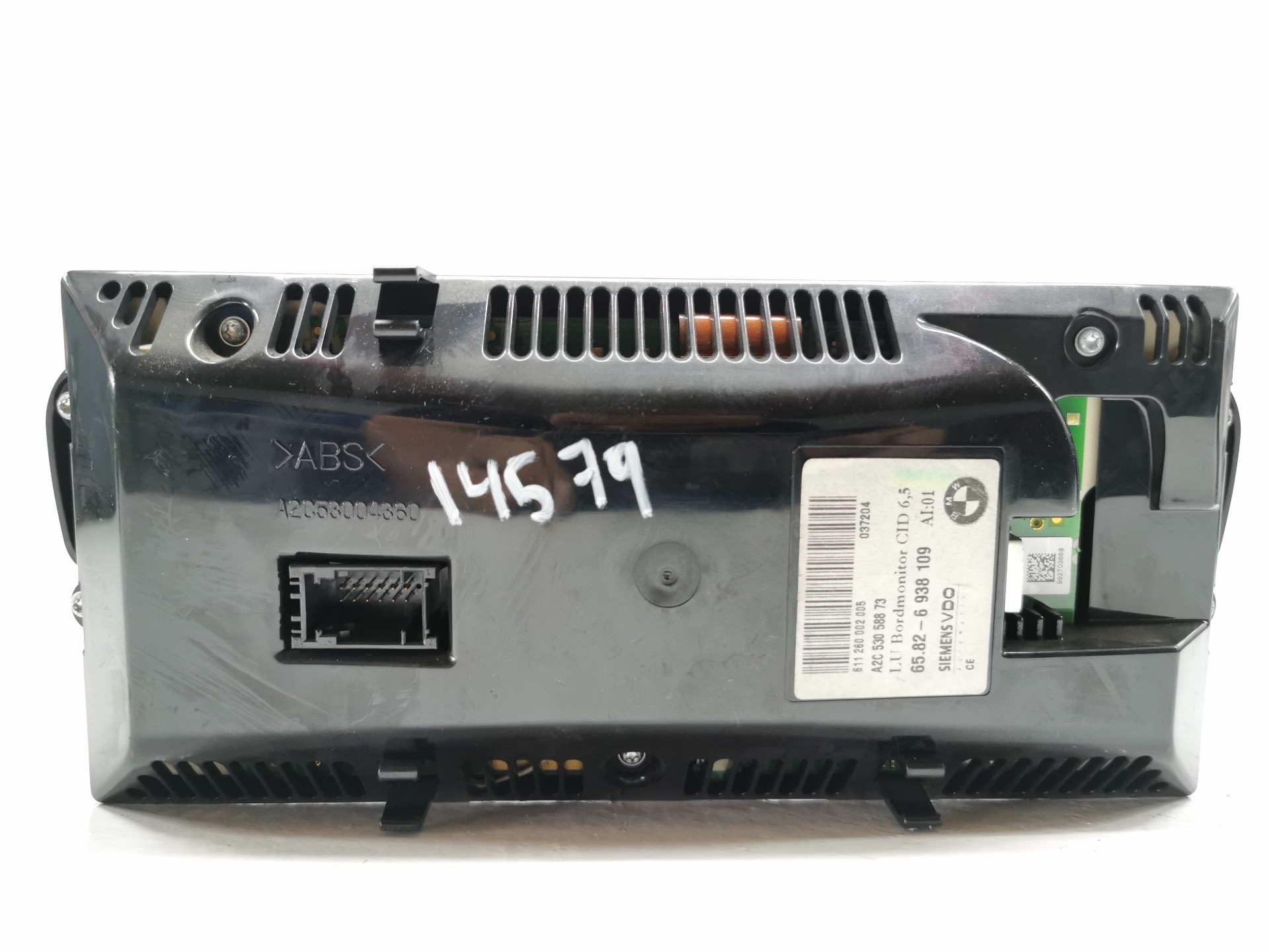 PANTALLA MULTIFUNCIÓN BMW SERIE 5 BERLINA (E60) 65826938109 / 6938109 / 611260002005 / 60002005 65826938109693810961126000200560002005 - Vista 3