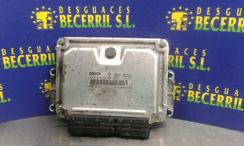 CENTRALITA MOTOR UCE RENAULT MEGANE I FASE 2 BERLINA (BA0) 8200199726 / HOM8200049306 / 0281010442 8200199726HOM82000493060281010442