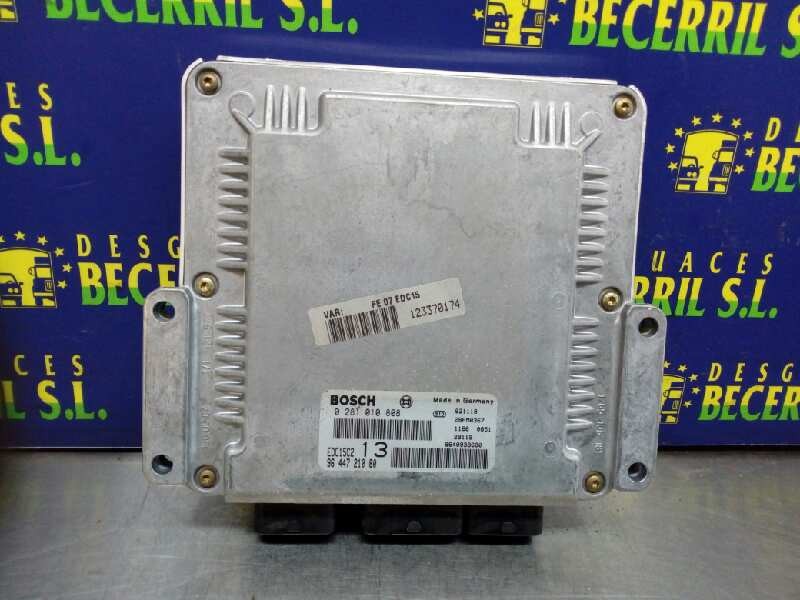 CENTRALITA MOTOR UCE CITROËN C5 BERLINA 0281010808 / 9640938680 / 9644721080 028101080896409386809644721080