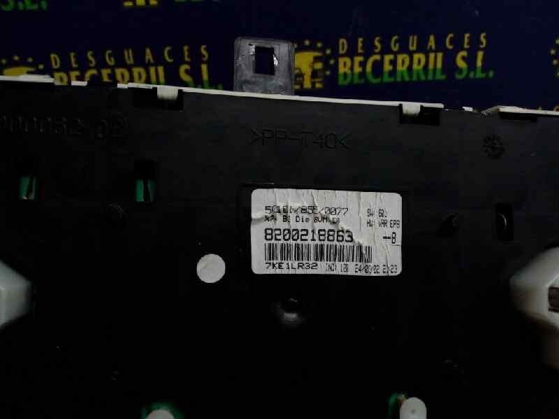 CUADRO INSTRUMENTOS RENAULT LAGUNA GRANDTOUR (K56) 8200218863 / 5514000062 82002188635514000062 - Vista 3