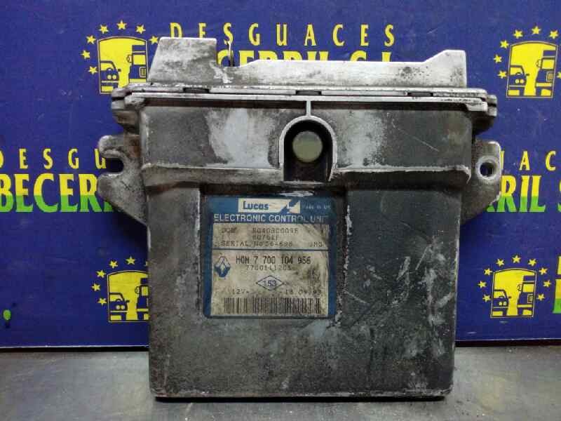 CENTRALITA MOTOR UCE RENAULT CLIO II FASE I (B/CBO) HOM7700104956 / 7700111205 HOM77001049567700111205