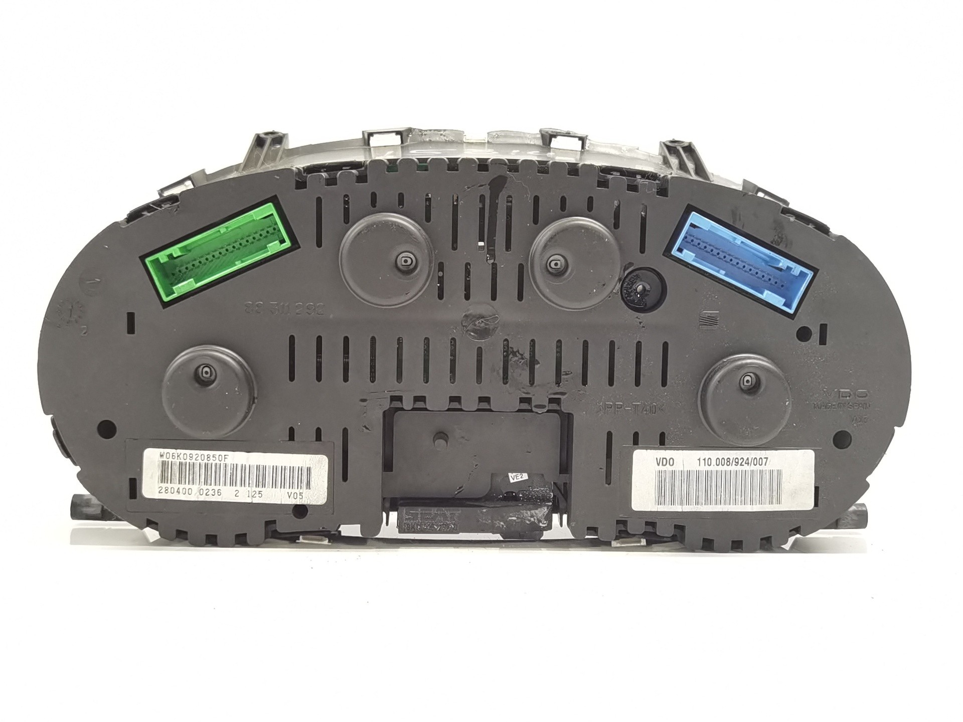 CUADRO INSTRUMENTOS SEAT CORDOBA BERLINA (6K2) W06K0920850F / 6K0920850F W06K0920850F6K0920850F - Vista 2