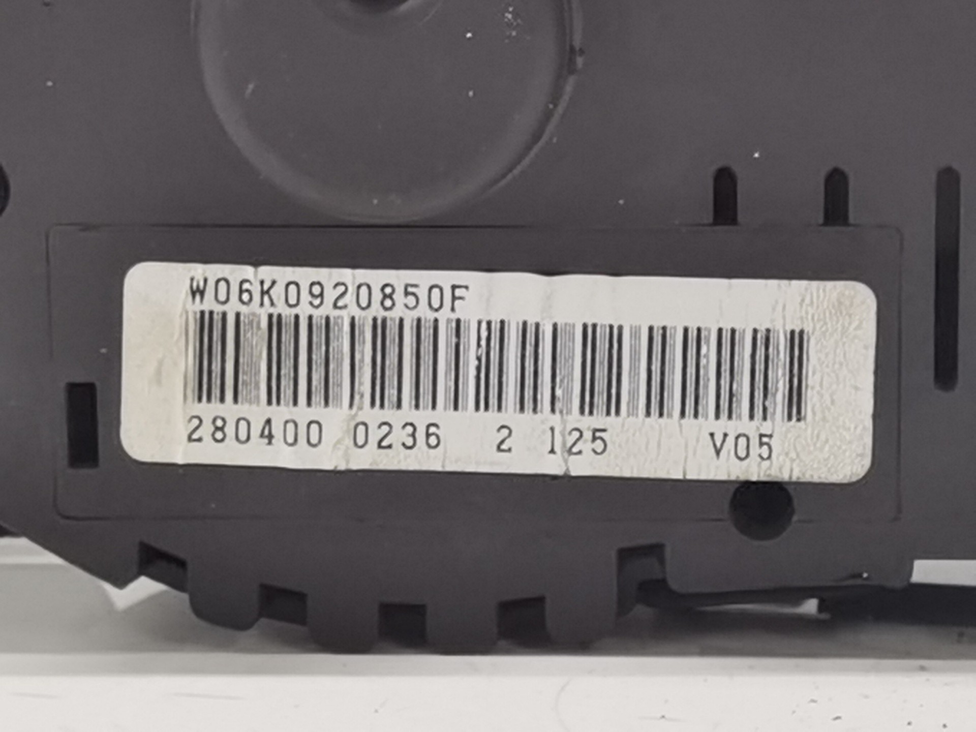 CUADRO INSTRUMENTOS SEAT CORDOBA BERLINA (6K2) W06K0920850F / 6K0920850F W06K0920850F6K0920850F - Vista 3