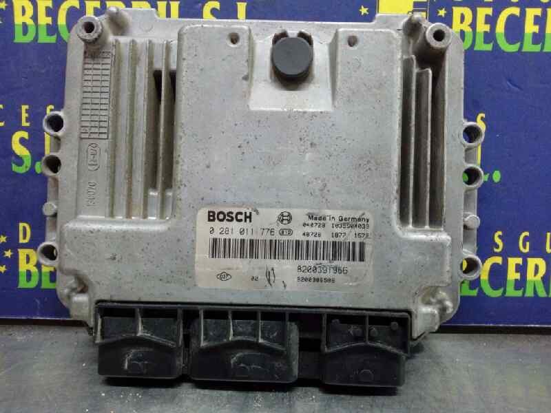 CENTRALITA MOTOR UCE RENAULT MEGANE II CLASSIC BERLINA 8200391966 / 0281011776 / 8200386508 820039196602810117768200386508