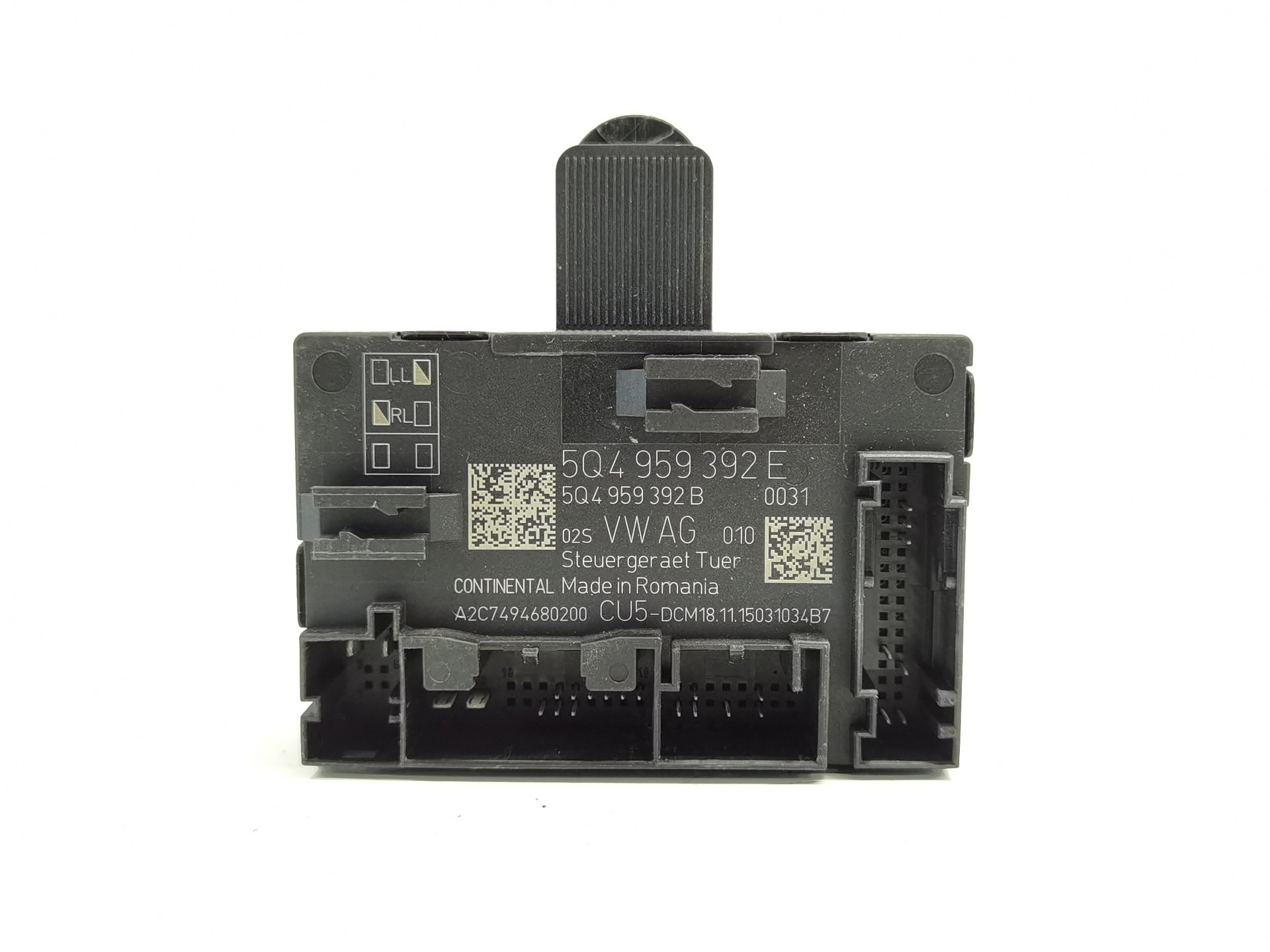 MÓDULO CONFORT SEAT LEON ST (5F8) 5Q4959392E 5Q4959392E