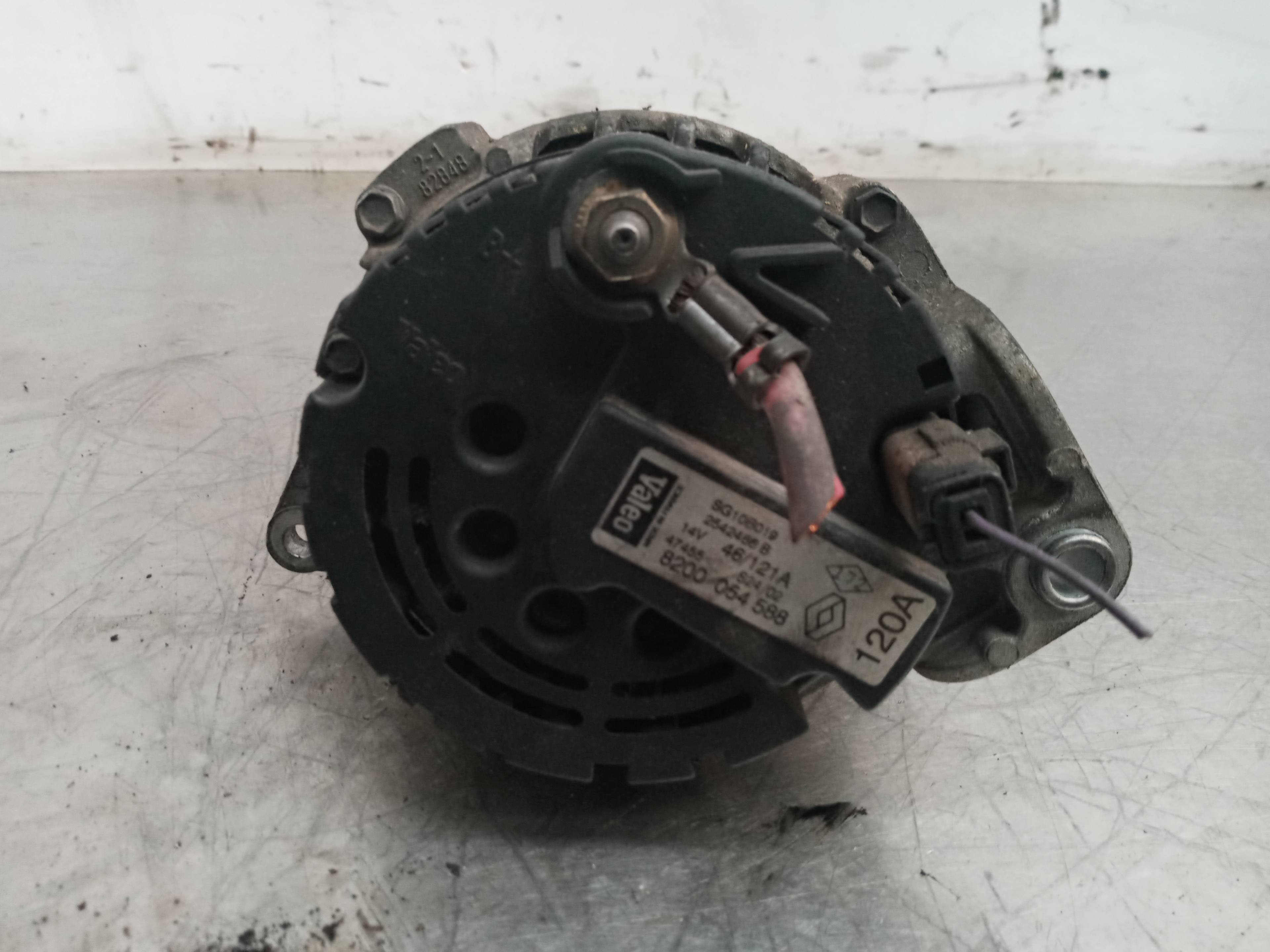 ALTERNADOR RENAULT MEGANE I FASE 2 BERLINA (BA0) 8200054588 8200054588 - Vista 3