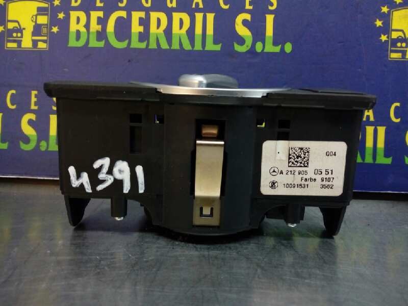 MANDO LUCES MERCEDES-BENZ CLASE B (W246) A2129050551 / 100915313562 A2129050551100915313562 - Vista 2
