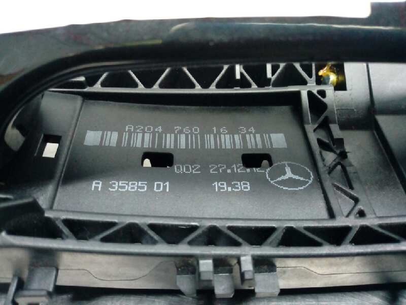 MANETA EXTERIOR DELANTERA DERECHA MERCEDES-BENZ CLASE B (W246) A2047601634 A2047601634 - Vista 2
