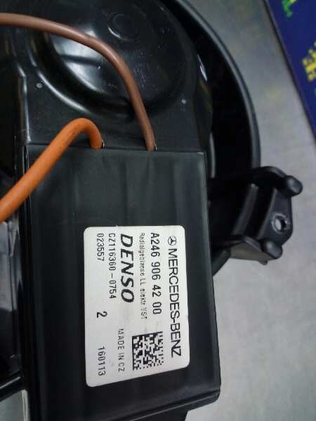 MOTOR CALEFACCIÓN MERCEDES-BENZ CLASE B (W246) A2469064200 / CZ1163600754 A2469064200CZ1163600754 - Vista 3