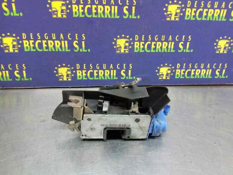 CERRADURA PUERTA TRASERA DERECHA AUDI A3 (8L) 8D0839016A 8D0839016A - Vista 2