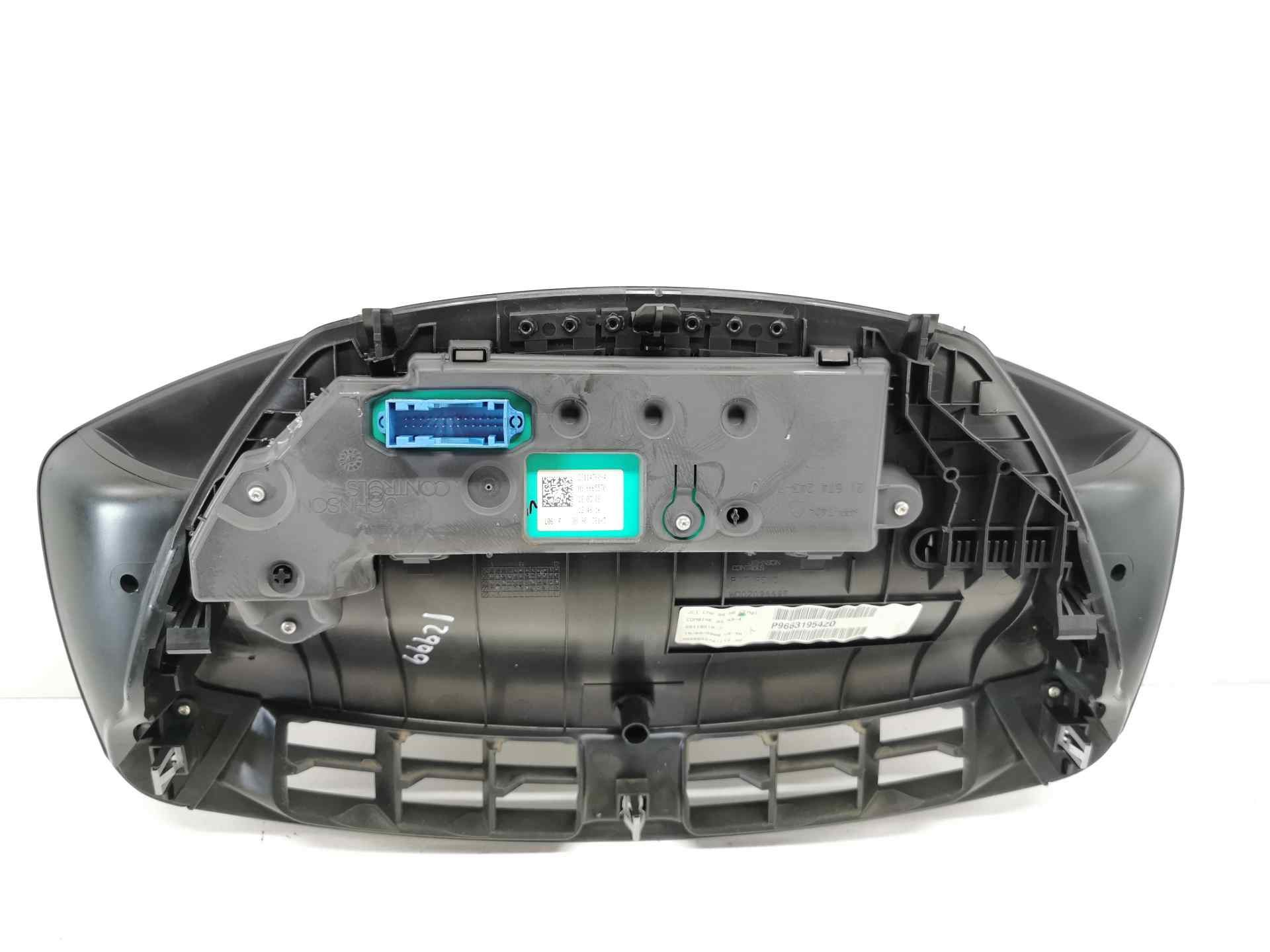 CUADRO INSTRUMENTOS CITROËN C4 BERLINA P96631954ZD P96631954ZD - Vista 3