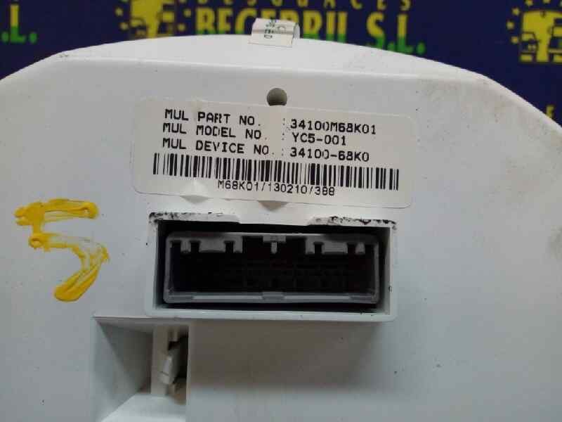 CUADRO INSTRUMENTOS NISSAN PIXO (UAO) 34100M68K01 / YC5001 / 3410068K0 34100M68K01YC50013410068K0 - Vista 3