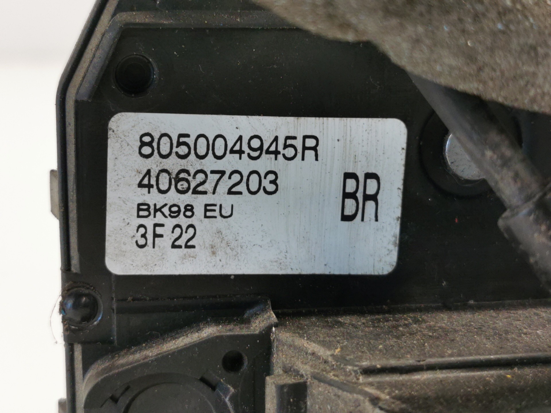 CERRADURA PUERTA DELANTERA DERECHA RENAULT CLIO IV 805004945R 805004945R - Vista 2