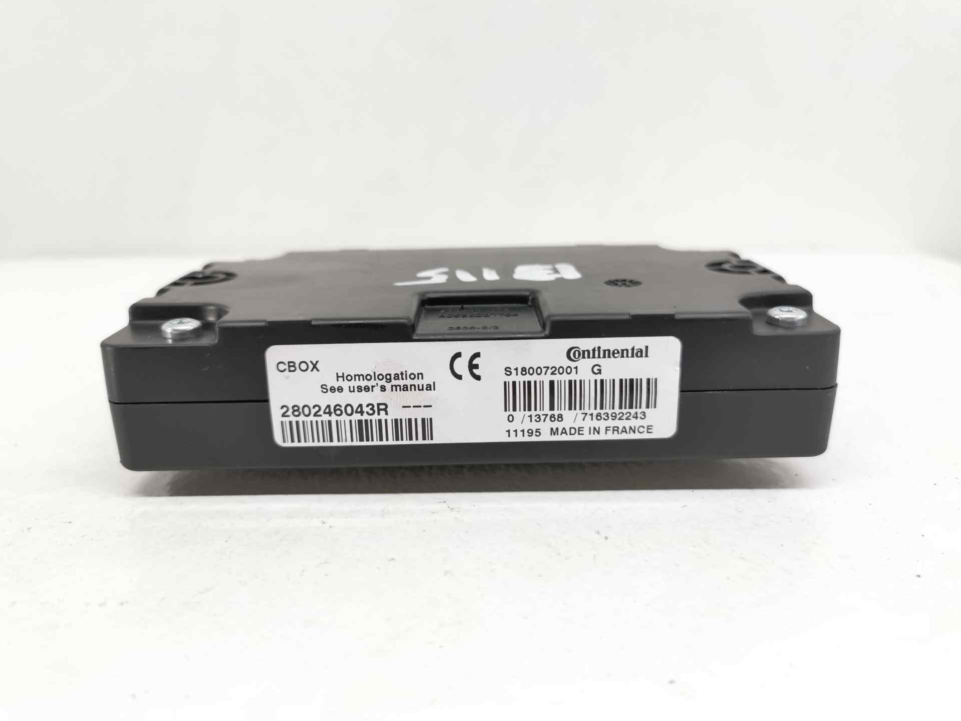 MÓDULO ELECTRÓNICO RENAULT SCENIC III 280246043R 280246043R - Vista 2