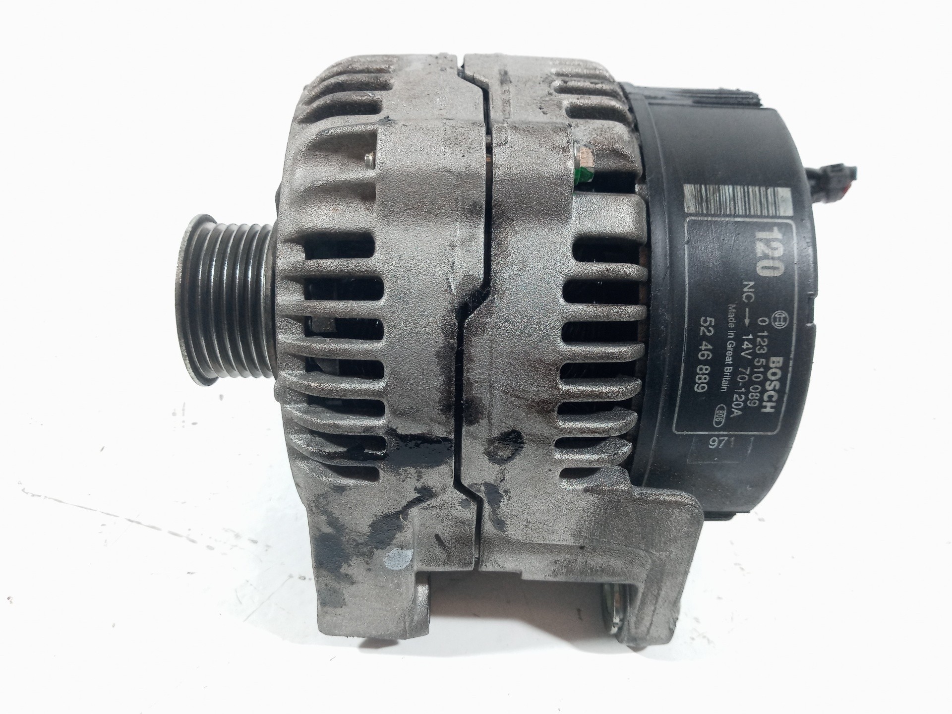 ALTERNADOR SAAB 9-3 COUPÉ 0123510089 0123510089 - Vista 2