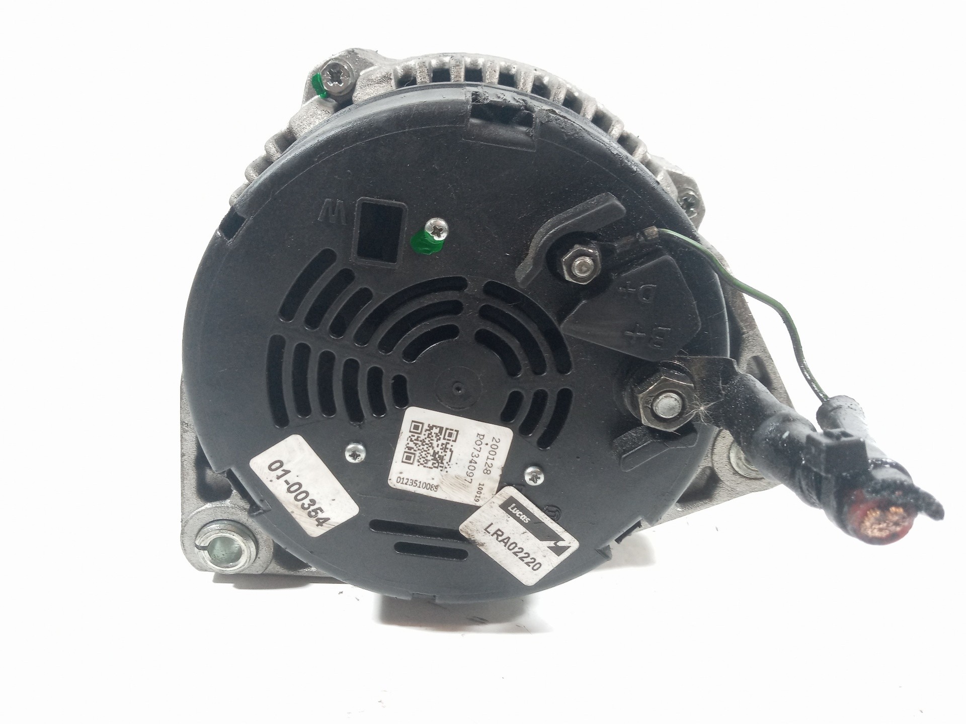 ALTERNADOR SAAB 9-3 COUPÉ 0123510089 0123510089 - Vista 3